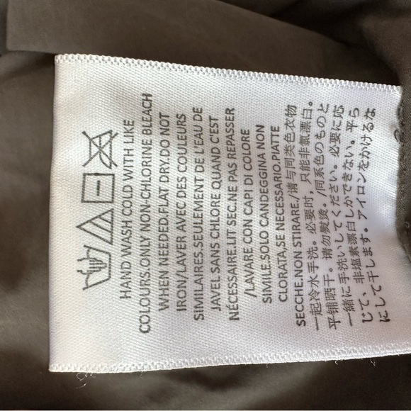 FEAR OF GOD ESSENTIALS Cotton Blend Shirt-Coat Trench XL NWOT - Picture 13 of 15